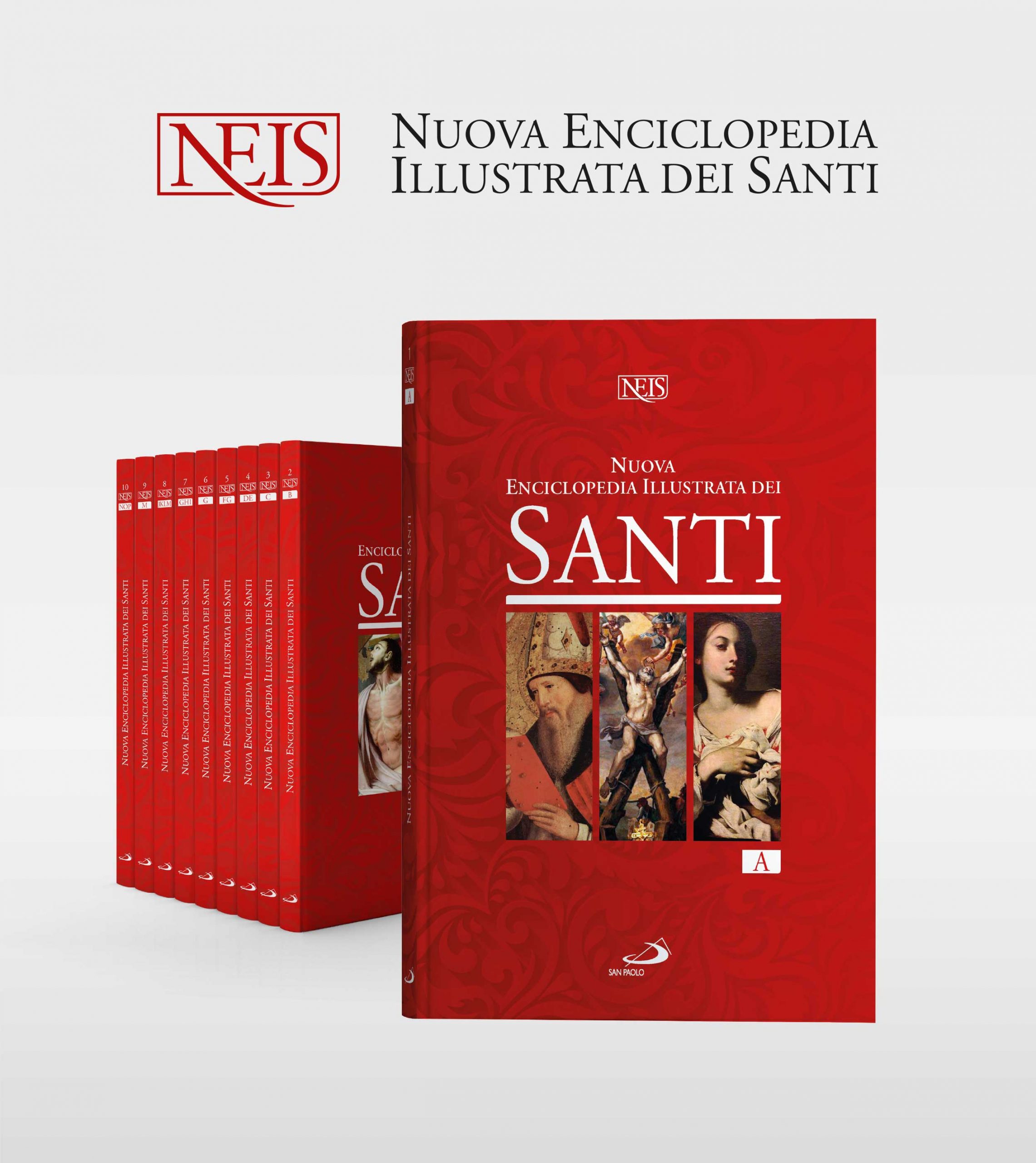 Edizioni San Paolo - Nuova Enciclopedia Illustrata dei Santi
