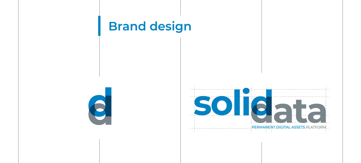 Solid Data brand design